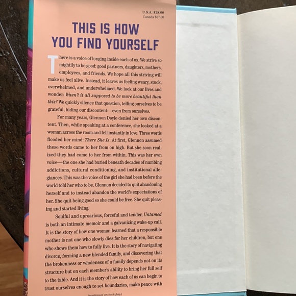 Untamed by Glennon Doyle - Picture 2 of 4